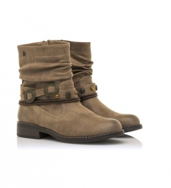 Mustang PERSEA Brown Casual Ankle Boots