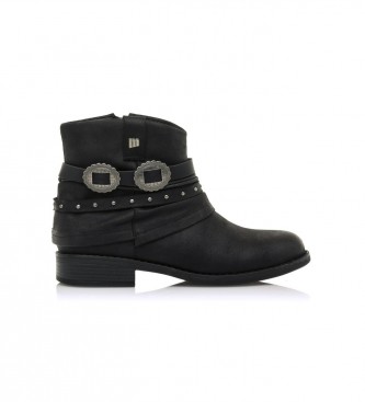Mustang Persea Ankle Boots Svart