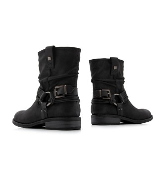 Mustang Bottines Persea Noir