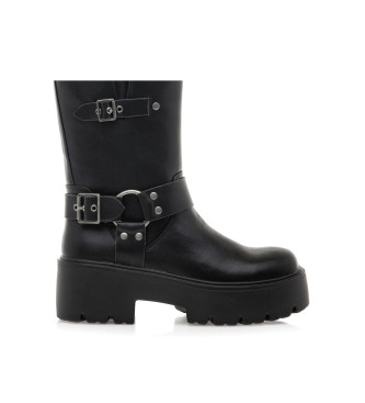 Mustang Botas de chuva Preto