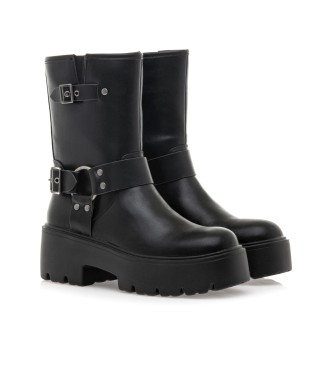 Mustang Ankle Boots Rain Black