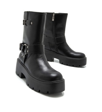 Mustang Ankle Boots Rain Black