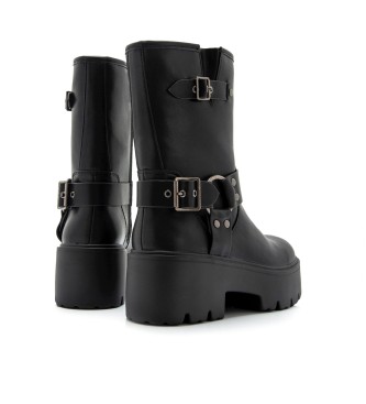 Mustang Botas de chuva Preto