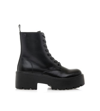 MTNG Ankle Boots Rain Black