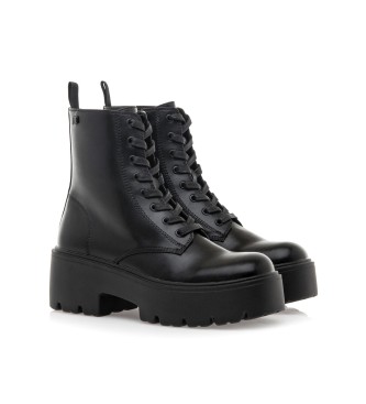 MTNG Ankle Boots Rain Black