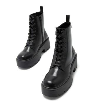 MTNG Ankle Boots Rain Black