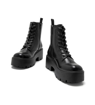 MTNG Ankle Boots Rain Black