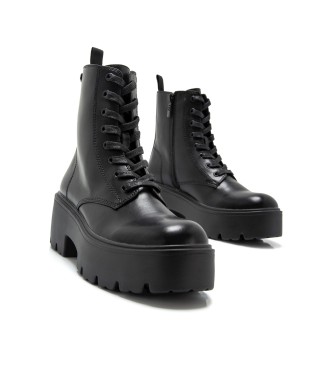 MTNG Ankle Boots Rain Black