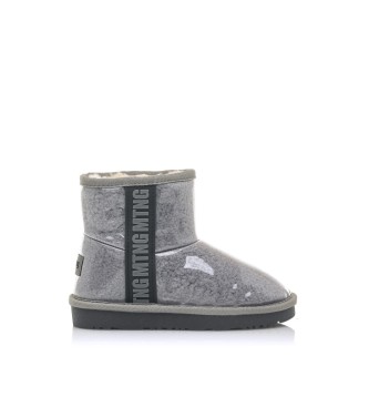 Mustang Kids Grey Sky Casual Ankle Boots