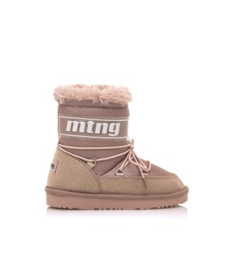 Mustang Kids Casual Ankle Boots Sky Pink