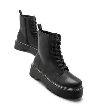 Mustang Stormy ankle boots black
