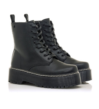 Mustang Stormy Ankle Boots Black