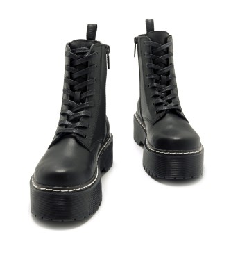 Mustang Bottines Stormy Noirs