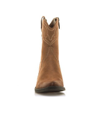 MTNG Tanubis brown ankle boots