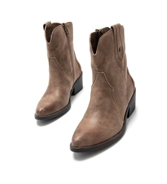 Mustang Tanubis Stiefelette Braun