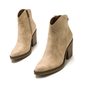 MTNG Bottines Tijuana beige