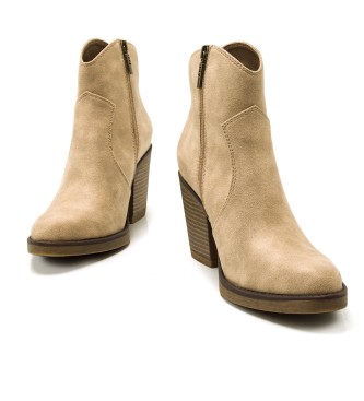 MTNG Bottines Tijuana beige