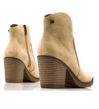 MTNG Bottines Tijuana beige