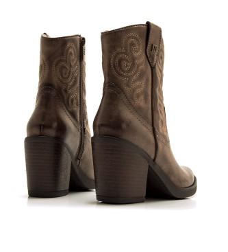 MTNG Ankle boots Tijuana brown