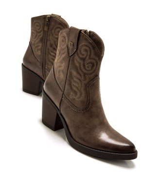 MTNG Ankle boots Tijuana brown