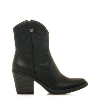 Mustang Tijuana ankle boots black