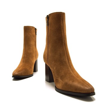 MTNG Stivaletti in pelle beige Meghan