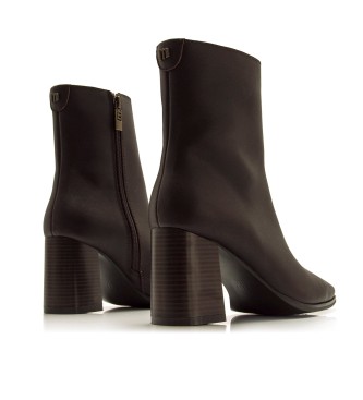 MTNG Stivaletti in pelle marrone Meghan