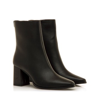 MTNG Stivaletti in pelle nera Meghan