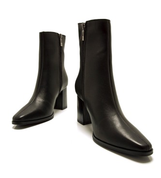 MTNG Stivaletti in pelle nera Meghan