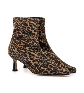 MTNG Ninette bruna ankelstvlar