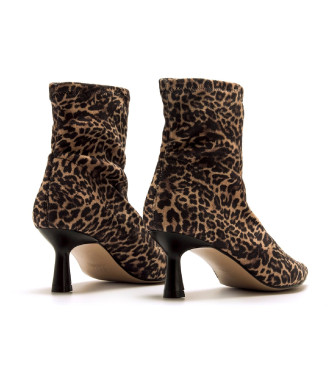 MTNG Ninette bruna ankelstvlar