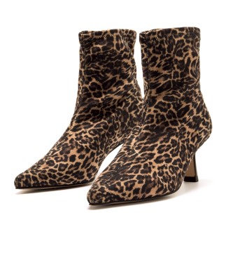 MTNG Ninette bruna ankelstvlar