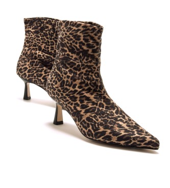 MTNG Ninette bruna ankelstvlar