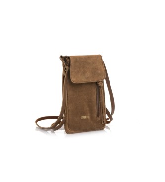 Mustang Aelia brown mini handbag -11x19x1cm
