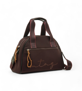 Mustang Aero4 burgundy bag