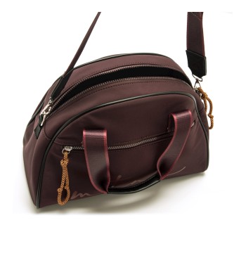 Mustang Aero4 burgundy bag