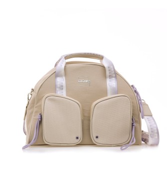 MTNG Sac de bowling Aeron5 Beige