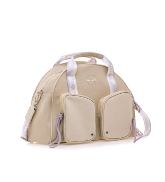 MTNG Sac de bowling Aeron5 Beige