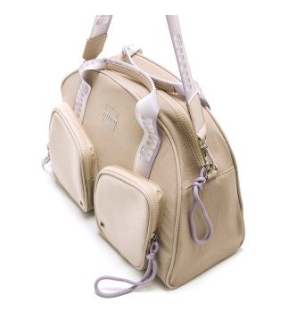 MTNG Sac de bowling Aeron5 Beige