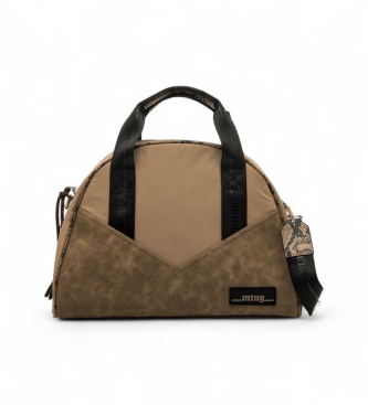 MTNG Bolso Aeron6 marrn