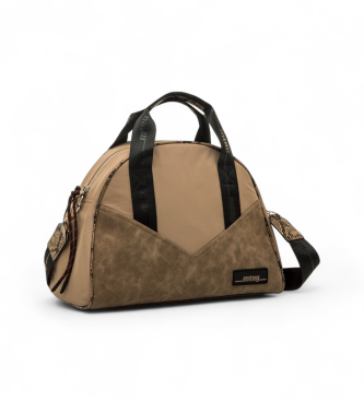 MTNG Bolso Aeron6 marrn