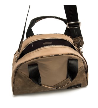 MTNG Bolso Aeron6 marrn