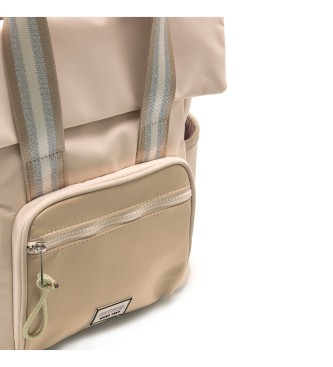 Mustang Beige Aire backpack