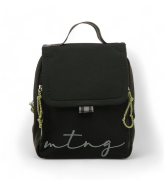 Mustang Sac  dos Albin noir