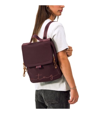 Mustang Sac  dos Albin bordeaux