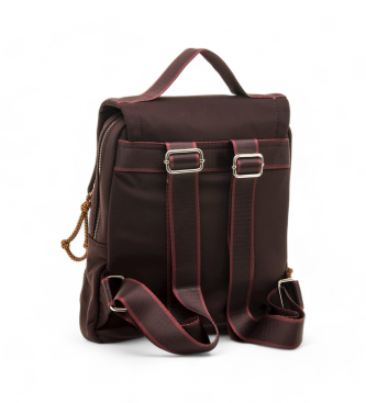 Mustang Mochila Albin cor de vinho