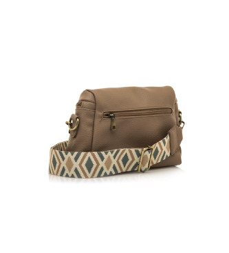 Mustang Bolso Aledo Marrn