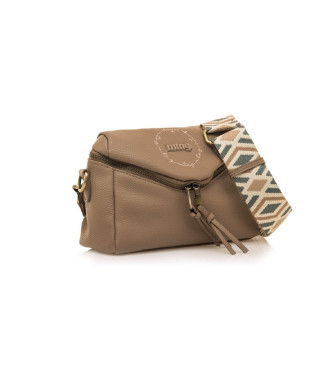 Mustang Bolso Aledo Marrn