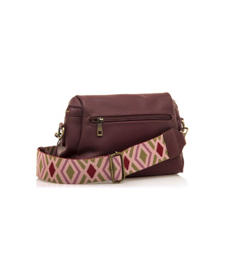 Mustang Bolso Aledo Rojo
