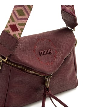 Mustang Bolso Aledo Rojo